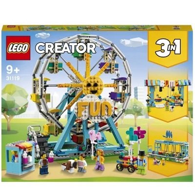 Конструктор LEGO Creator 31119 Колесо обозрения