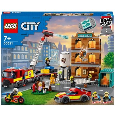 Конструктор LEGO City Fire 60321 Пожарная команда