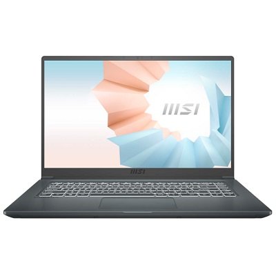 Ноутбук MSI Modern 15 A10M-658RU (Intel Core i3 10110U 2100MHz/15.6&quot;/1920x1080/8GB/256GB SSD/Intel UHD Graphics 620/WiFi/BT/Windows 10 Home) 9S7-155136-658, Carbon Gray
