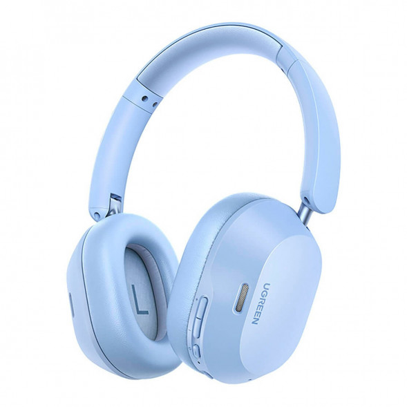 Беспроводные наушники UGREEN HP203 HiTune Max 5C Hybrid ANC, голубой в Комсомольске-на-Амуре