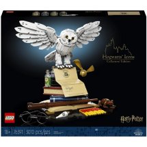 Конструктор LEGO 76391 Символы Хогвартса: коллекционное издание