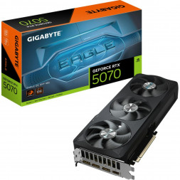 Видеокарта GIGABYTE GeForce RTX 5070 EAGLE OC SFF 12G (GV-N5070EAGLE OC-12GD 1.0)