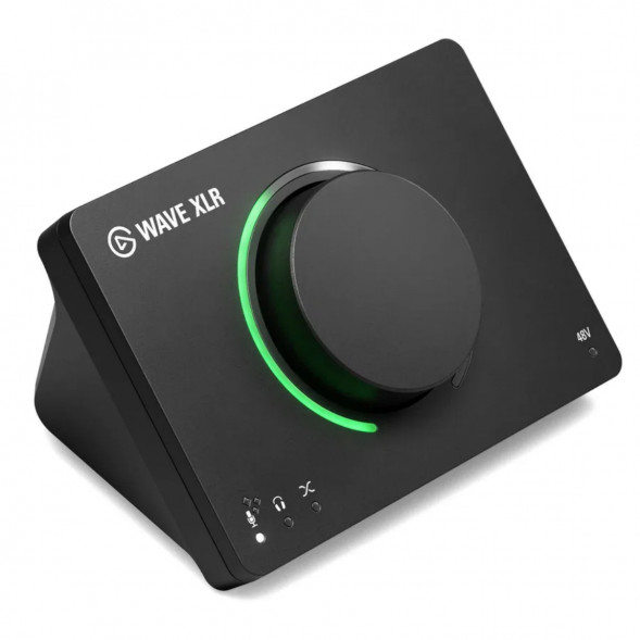 Аудиоинтерфейс Elgato Wave XLR MK.2 USB-C 