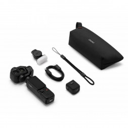 Экшн-камера DJI Osmo Pocket 4P Standart Combo, чёрный