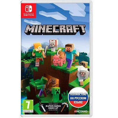 Игра Minecraft для Nintendo Switch, картридж &mdash; 
