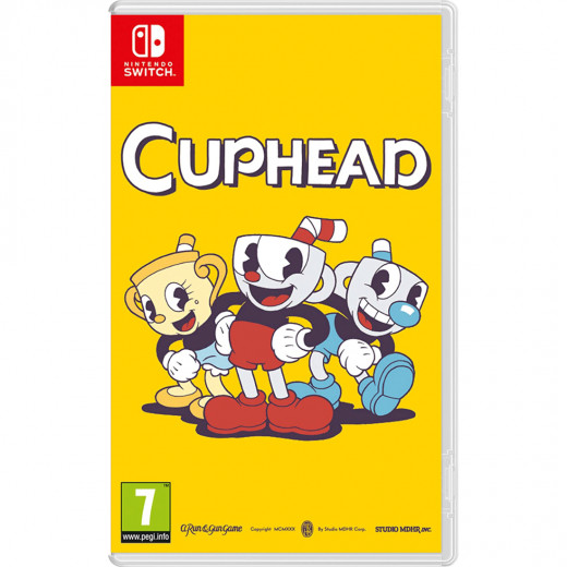 Игра Cuphead [Nintendo Switch, русские субтитры] — 