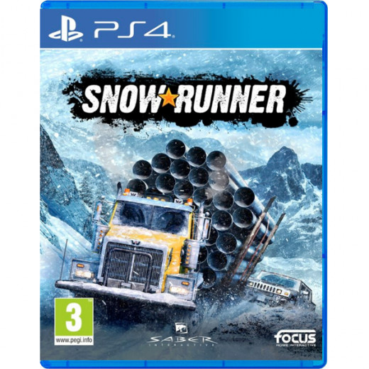 Игра SnowRunner [PS4, русские субтитры] &mdash; 
