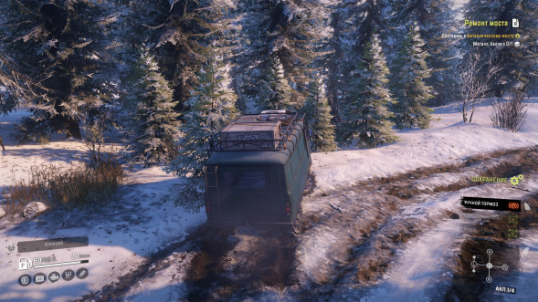 Игра SnowRunner [PS4, русские субтитры]