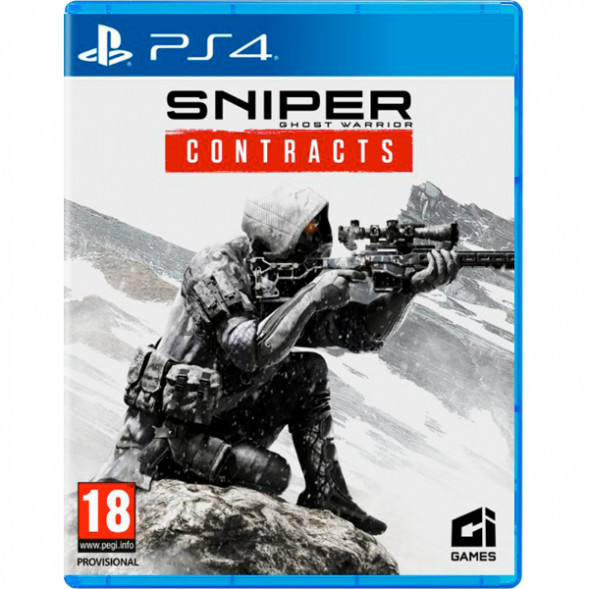 Игра Sniper Ghost Warrior: Contracts [PS4, русские субтитры] в Казани