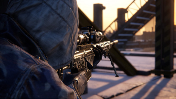 Игра Sniper Ghost Warrior: Contracts [PS4, русские субтитры] в Казани