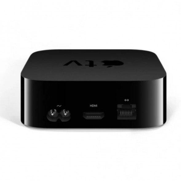 ТВ-приставка Apple TV 4K 32GB (1-го поколения), черный