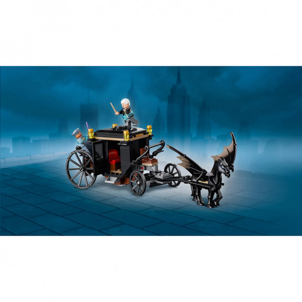 Конструктор LEGO Harry Potter 75951 Побег Грин-де-Вальда