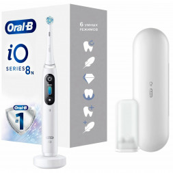 Зубная щетка электрическая Oral-B iO Series 8, белый