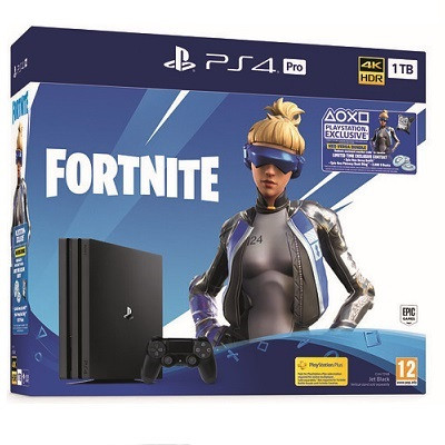 Игровая приставка Sony PlayStation 4 Pro 1 Tb (CUH-7216B) + Fortnite Neo Versa