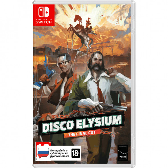 Игры Disco Elysium: The Final Cut [Nintendo Switch, русские субтитры]