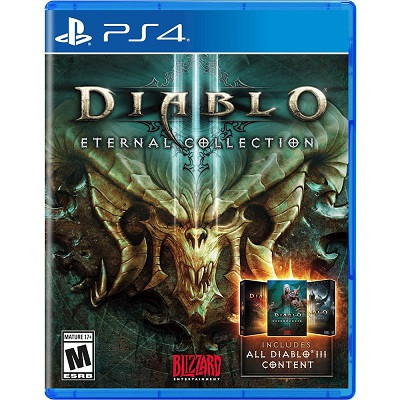 Diablo III: Eternal Collection PS4, русская версия