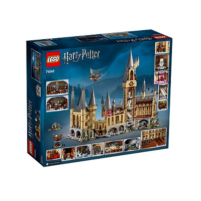 Конструктор LEGO Harry Potter Замок Хогвартс 71043