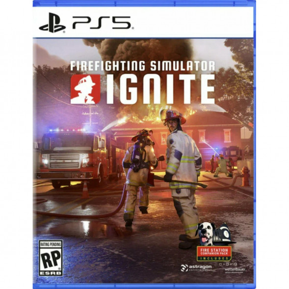 Игра Firefighting Simulator: Ignite [PS5, русские субтитры]