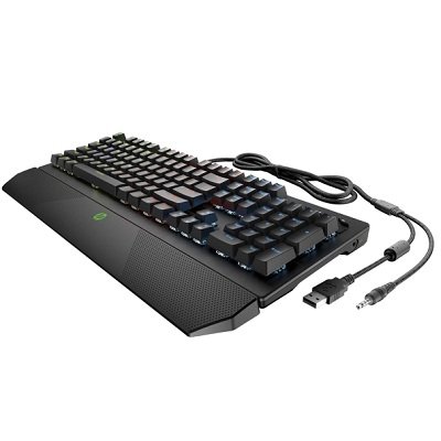 Игровая клавиатура HP Gaming Keyboard 800 5JS06AA Black USB