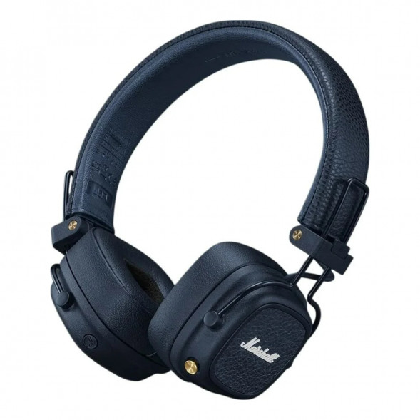 Беспроводные наушники Marshall Major V, синий в Москве