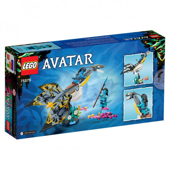 Конструктор LEGO Avatar 75575 Открытие Илу