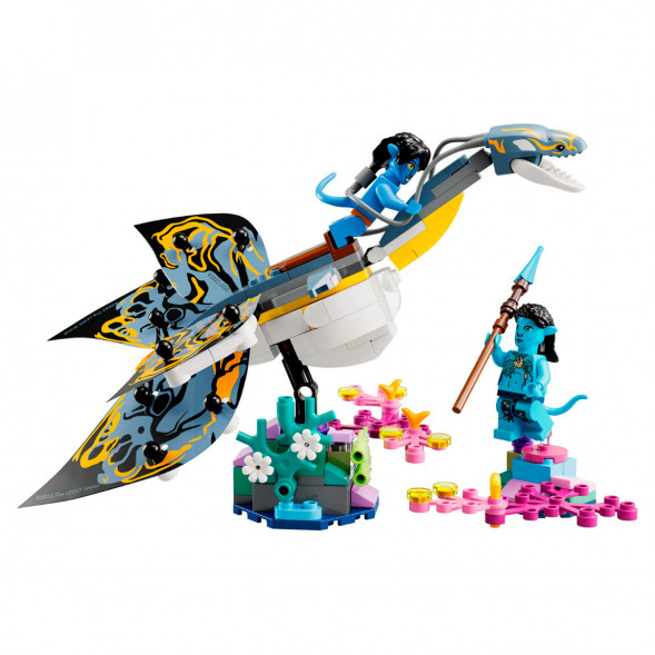 Конструктор LEGO Avatar 75575 Открытие Илу
