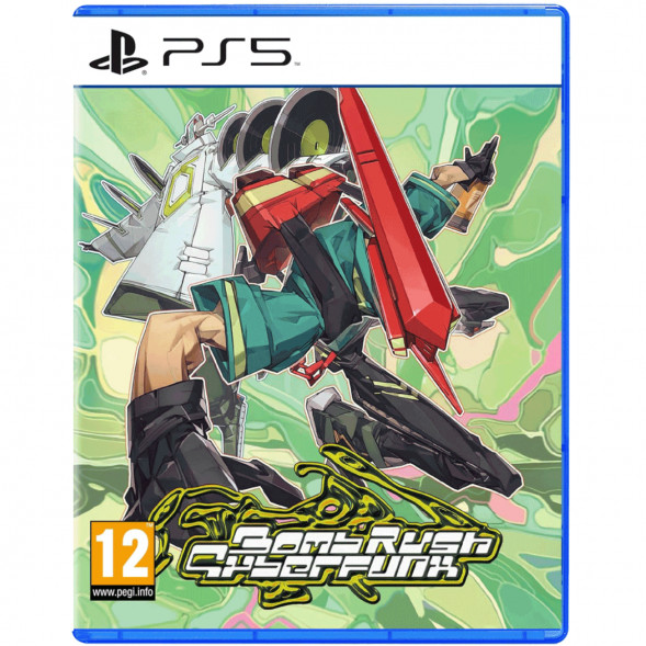 Игра Bomb Rush Cyberfunk [PS5, русские субтитры]
