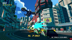 Игра Bomb Rush Cyberfunk [PS5, русские субтитры]