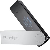 Аппаратный криптокошелек Ledger Nano X , черный