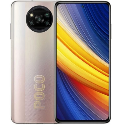 Смартфон Xiaomi POCO X3 Pro 8/256 ГБ RU, сверкающая бронза