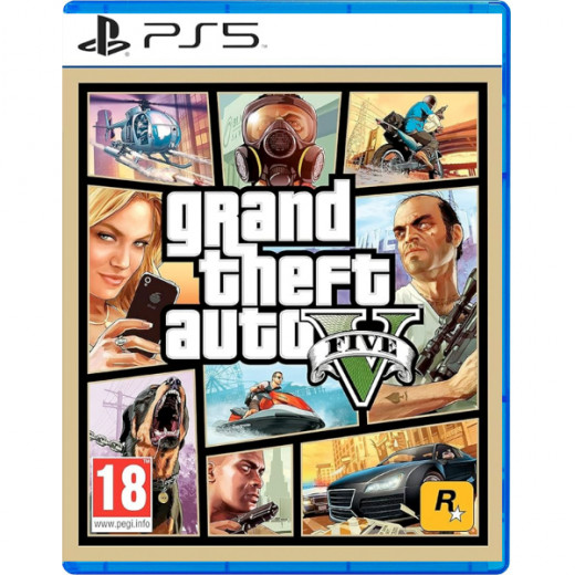 Игра Grand Theft Auto V (GTA 5) [PS5, русские субтитры] — 