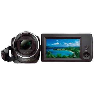 Видеокамера Sony HDR-CX405 черный