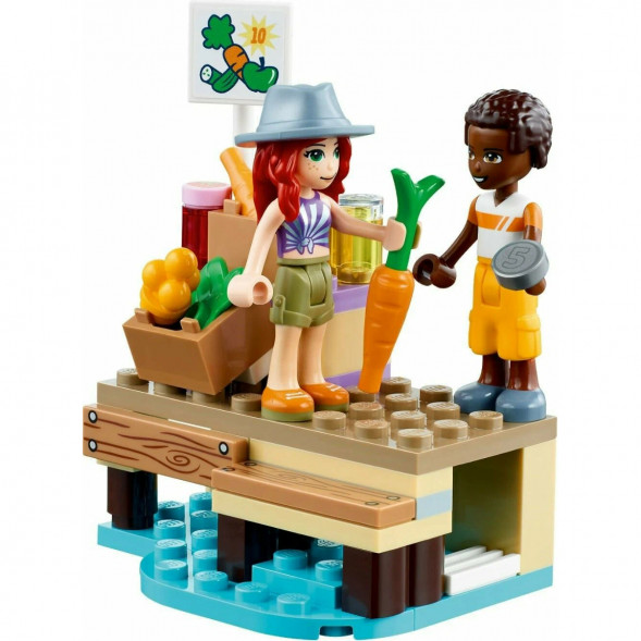 Конструктор LEGO Friends 41702 Плавучий дом на канале