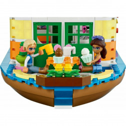 Конструктор LEGO Friends 41702 Плавучий дом на канале