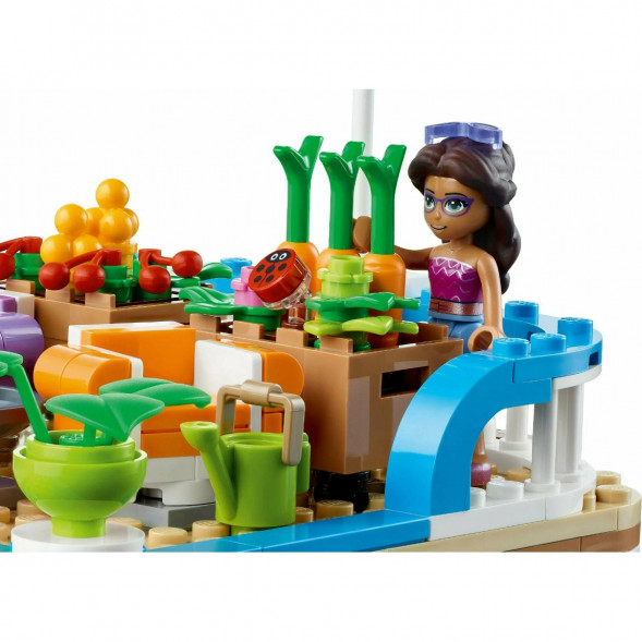 Конструктор LEGO Friends 41702 Плавучий дом на канале