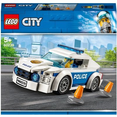 Конструктор LEGO City Police 60239 Автомобиль полицейского патруля