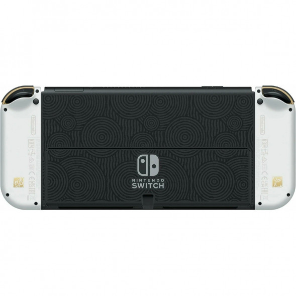 Игровая приставка Nintendo Switch OLED 64 ГБ, без игр, The Legend of Zelda: Tears of the Kingdom
