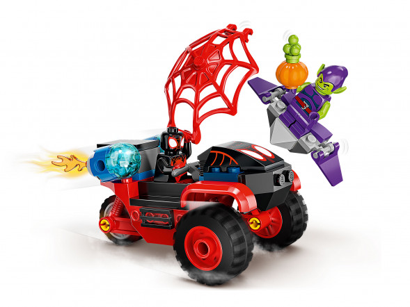 Конструктор LEGO Marvel Super Heroes 10781 Майлз Моралес: техно-трайк Человека-Паука в Барнауле