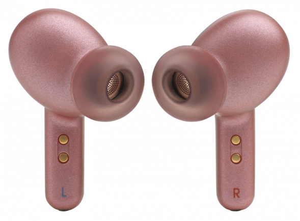 Беспроводные наушники JBL Live Pro 2, Pink