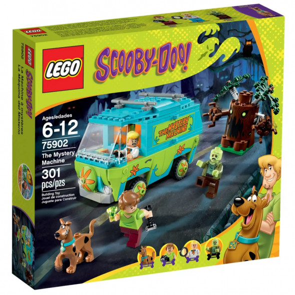 Конструктор LEGO Scooby-Doo 75902 Загадочная машина в Москве