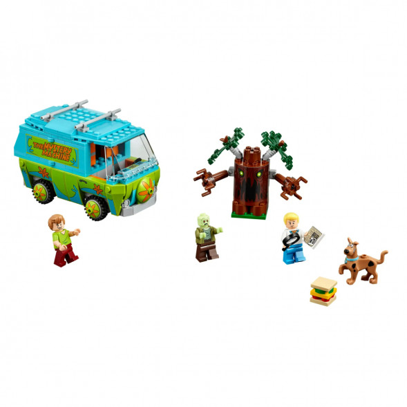 Конструктор LEGO Scooby-Doo 75902 Загадочная машина в Москве