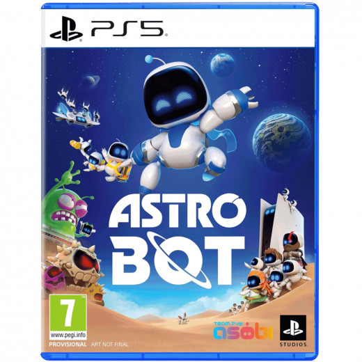 Игра Astro Bot [PS5, русские субтитры] — 