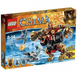 Конструктор LEGO Legends of Chima 70225 Грохочущий медведь Блавдика