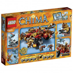 Конструктор LEGO Legends of Chima 70225 Грохочущий медведь Блавдика