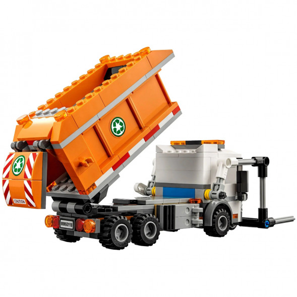 Конструктор LEGO City 60118 Мусоровоз