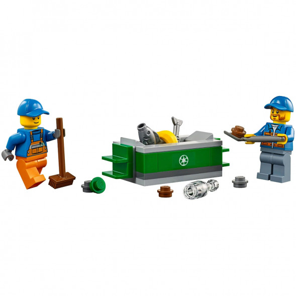 Конструктор LEGO City 60118 Мусоровоз