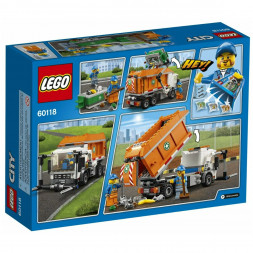 Конструктор LEGO City 60118 Мусоровоз