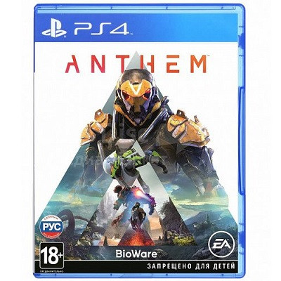 Anthem [PS4, русская версия]
