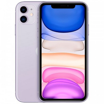  Смартфон Apple iPhone 11 64GB Purple (MHDF3RU/A)