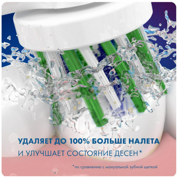 Насадки на зубные щетки Oral-B Cross Action, 6 шт.